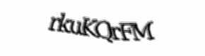 Security check image, please type the characters shown